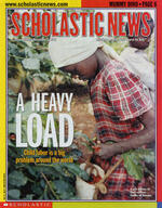 Scholastic News November 15, 2002 Cover