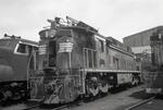 Former Virginian Railway electric locomotive 134