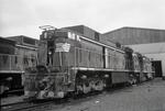 Former Virginian Railway electric locomotive 132