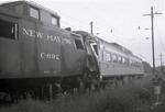New Haven Railroad Budd rail diesel car 45