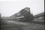 New York Central Railroad diesel locomotive 5766