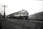 Erie-Lackawanna Railroad diesel locomotive 8441