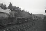 Erie-Lackawanna Railroad diesel locomotives 2402, 2401 and 2403