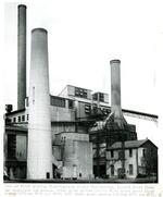 Rear of Cos Cob Power Plant