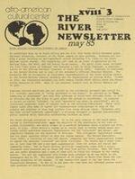 River newsletter, V. 18 #3