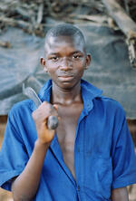 Portrait of Issouf Sawadogo, Age 15