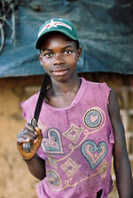 Portrait of Seydou Ouedrago, Age 14