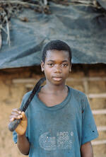Portrait of Mousso Ouedrago, Age 13