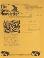 River newsletter, V. 2 #5