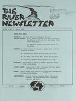 River newsletter, V. 3 #3