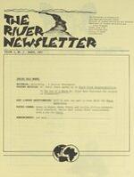 River newsletter, V. 3 #2