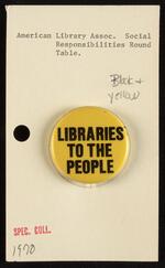 Libraries to the People button