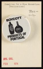 Boycott Products of Portugal button