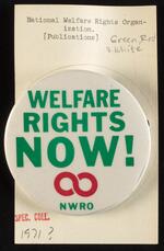 Welfare Rights Now button