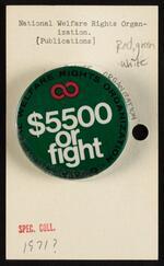 $5500 or Fight button