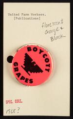 Boycott Grapes button
