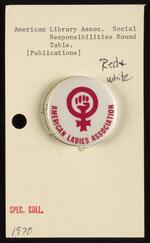 American Ladies Association button