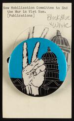 Peace in Capitol button