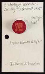 Free the Kids button