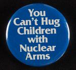 You Can't Hug Your Children button
