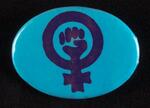 Women's Liberation Movement button