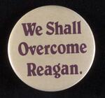 Overcome Reagan button