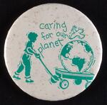 Caring for Our Planet button