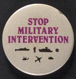 Stop Military Intervention button