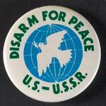 Disarm for Peace button