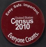 United States Census button