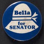 Bella for Senator button