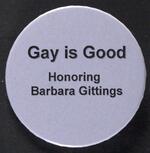 Gay is Good button
