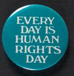 Every Day is Human Rights Day button