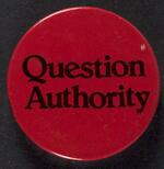 Question Authority button