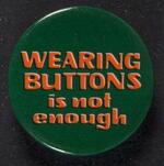 Wearing Buttons button