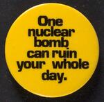 One nuclear bomb button