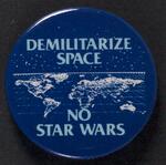 Demilitarize Space button