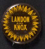 Landon and Knox button