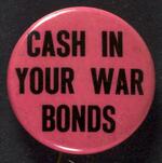 Cash In Your War Bonds button