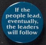 If the people lead button