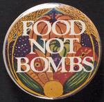 Food Not Bombs button