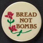 Bread Not Bombs button
