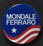 Mondale and Ferraro button