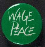 Wage Peace button
