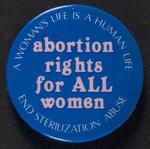 Abortion Rights for All button
