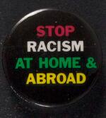 Stop Racism Everywhere button