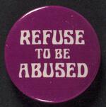 Refuse to Be Abused button