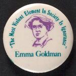Emma Goldman button