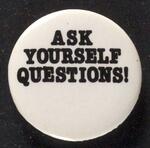 Ask Yourself Questions button