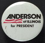 Anderson of Illinois button